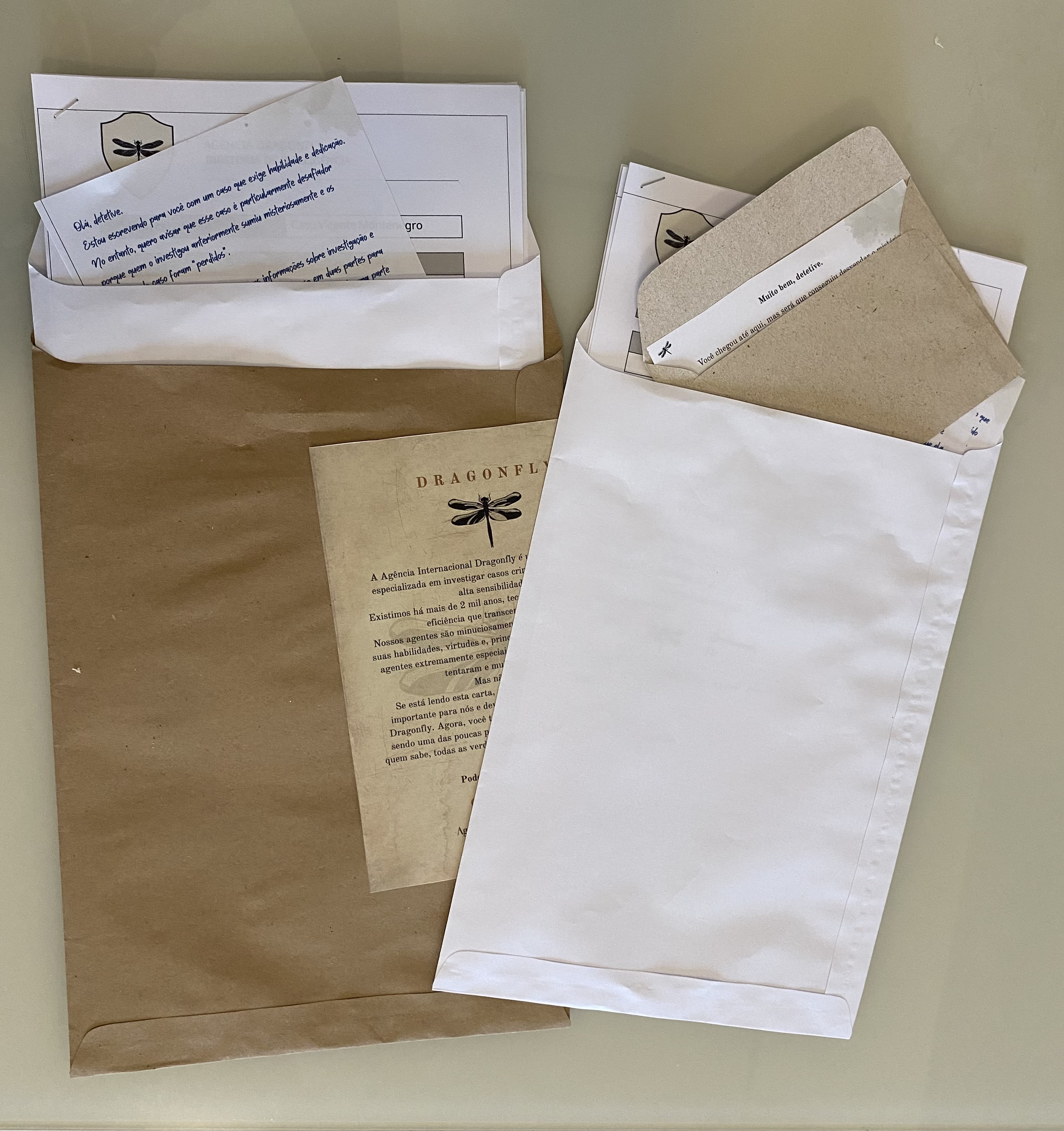 Família Montenegro – Kit completo